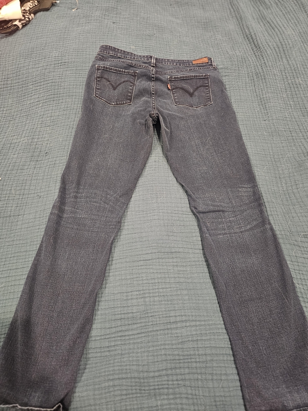 Lucky Brand Blue Jeans America Boot Cut Jeans in Black Size 12/31 Regular